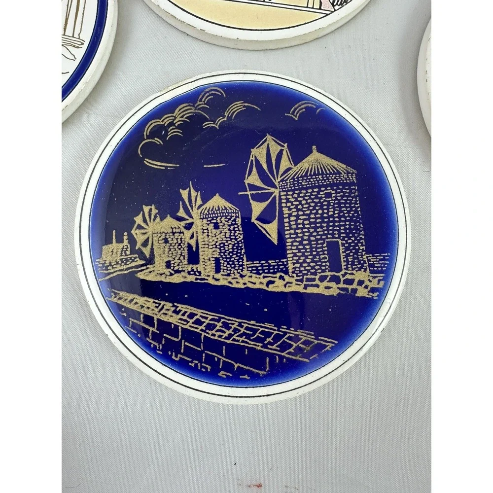 Pandora Greek Coasters 3.5